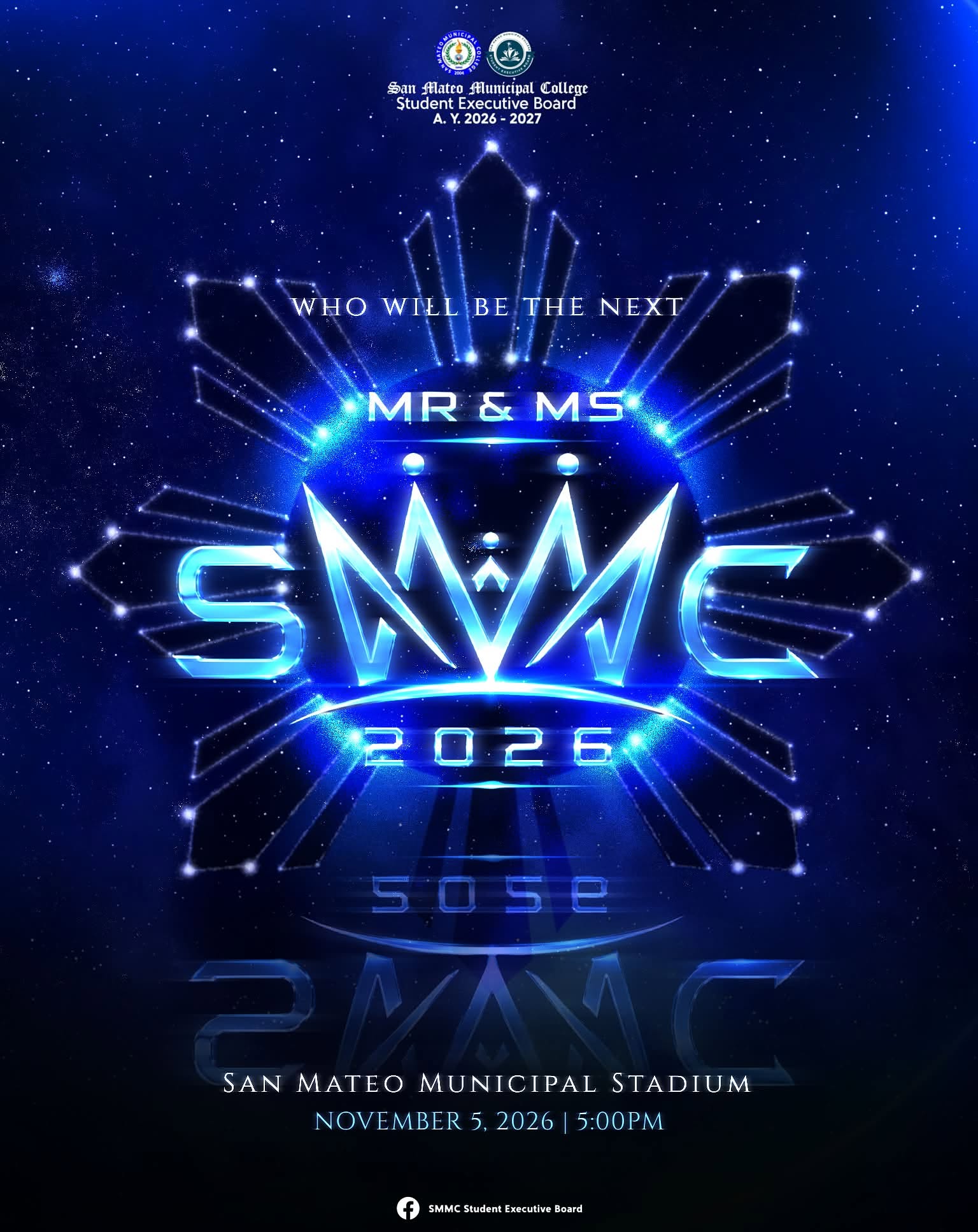 MR. & MS. SMMC 2026: CORONATION NIGHT cover