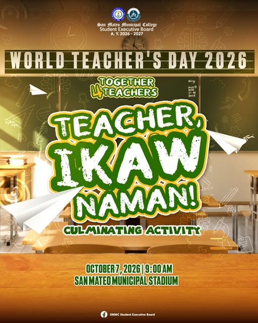 SMMC TEACHER'S DAY CELEBRATION 2026: TOGETHER 4 TEACHER'S